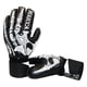 thumbnail image 4 of Guantes De Portero Niños Fútbol Portero Regalo Niñas PU Hombres Negro Blanco 8, 4 of 4