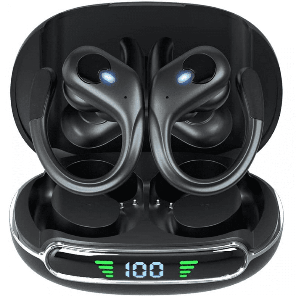 Aaronmei Auriculares Bluetooth Tws Negro