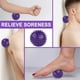 thumbnail image 2 of Correa de estiramiento para yoga Triitech, correa para estirar las piernas con 7 bucles ajustables, camilla de fascia, fisioterapia, alivio de la fascitis plantar, pilates, danza, gimnasia, incluye pe, 2 of 7