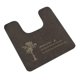 thumbnail image 2 of Inodoro En Forma De U Alfombrilla Antideslizante Absorbente Ultra Suave Café Lavable, 2 of 5