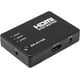 thumbnail image 4 of Switch Hdmi Full Hd 1080p Hub Multiplicador Puertos Control negro, 4 of 7