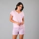 thumbnail image 2 of Set Top + Short Flores Mujer 33847-250, 2 of 4