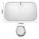 thumbnail image 2 of Parasol para Parabrisas Plegable Prevenir Solar Coches Plus, 2 of 3