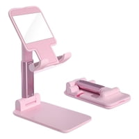 Genérico - Soporte Base Porta Celular Tablet Ipad Para Mesa Rosa