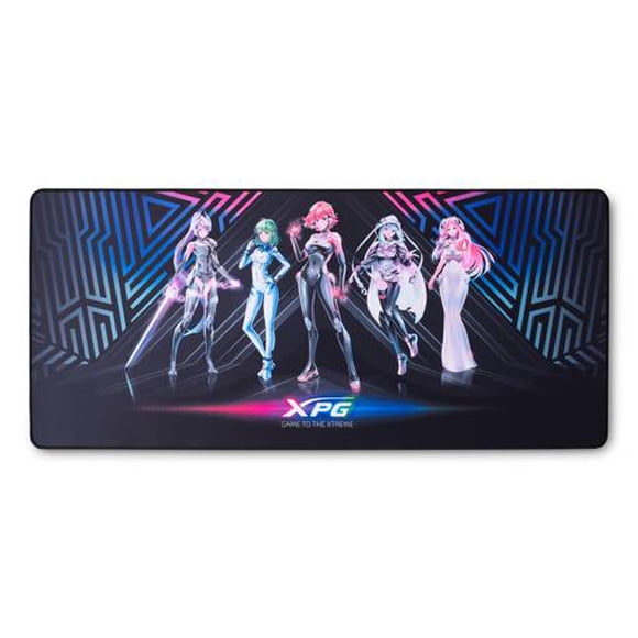 Mouse Pad Gamer XPG Frontline XL Saga Series, 90x40cm, Grosor 3mm