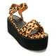 thumbnail image 3 of Sandalia Greti Leopard Landazuri, 3 of 4