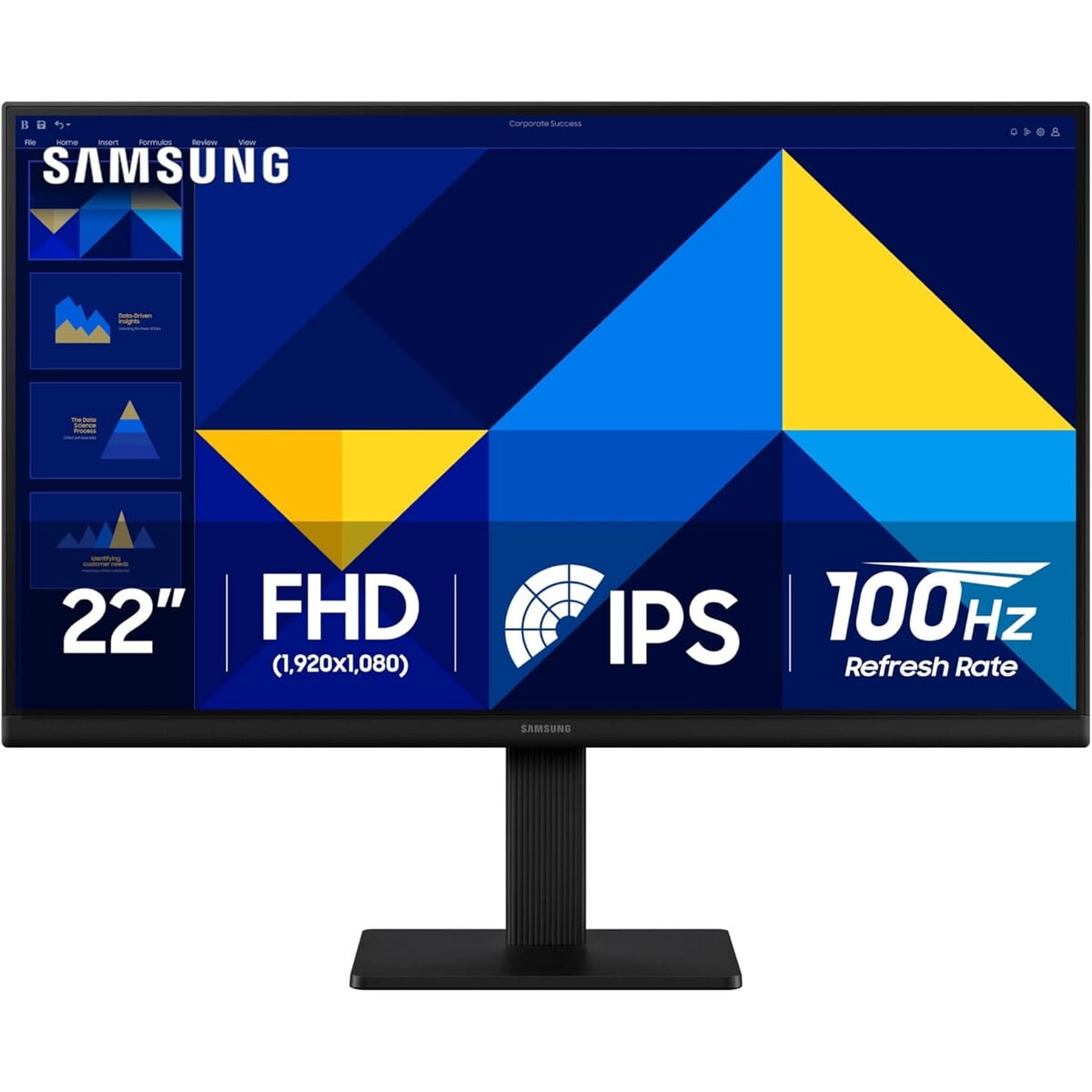 Monitor Samsung S30gd 22 Fhd Ips 100hz Negro