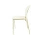 thumbnail image 5 of Silla Plástico Apilable Deco Berlín Blanca Escandinavia, 5 of 6