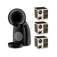 Dolce Gusto - Cafetera Piccolo Xs + Cápsulas Espresso Intenso X3 Cajas