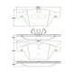 thumbnail image 2 of Pastillas Freno para auto BMW 125i 2004-2013 Delantero, 2 of 4