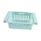 thumbnail image 1 of Caja De Almacenamiento Para Refrigerador Con Cajón Retráctil, Ahorro De Espacio Para Hotel, Cafetería, Dormitorio, Azul, 1 of 3