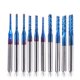thumbnail image 1 of Brocas fresadoras CNC SainSmart Genmitsu Nano Blue Coat, 10 unidades, 1 of 7