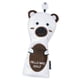 thumbnail image 4 of Cubierta De Cabeza De Palo De Golf PU Cuero Cute Bear Driver Hybrid Fairway Cover FW, 4 of 5