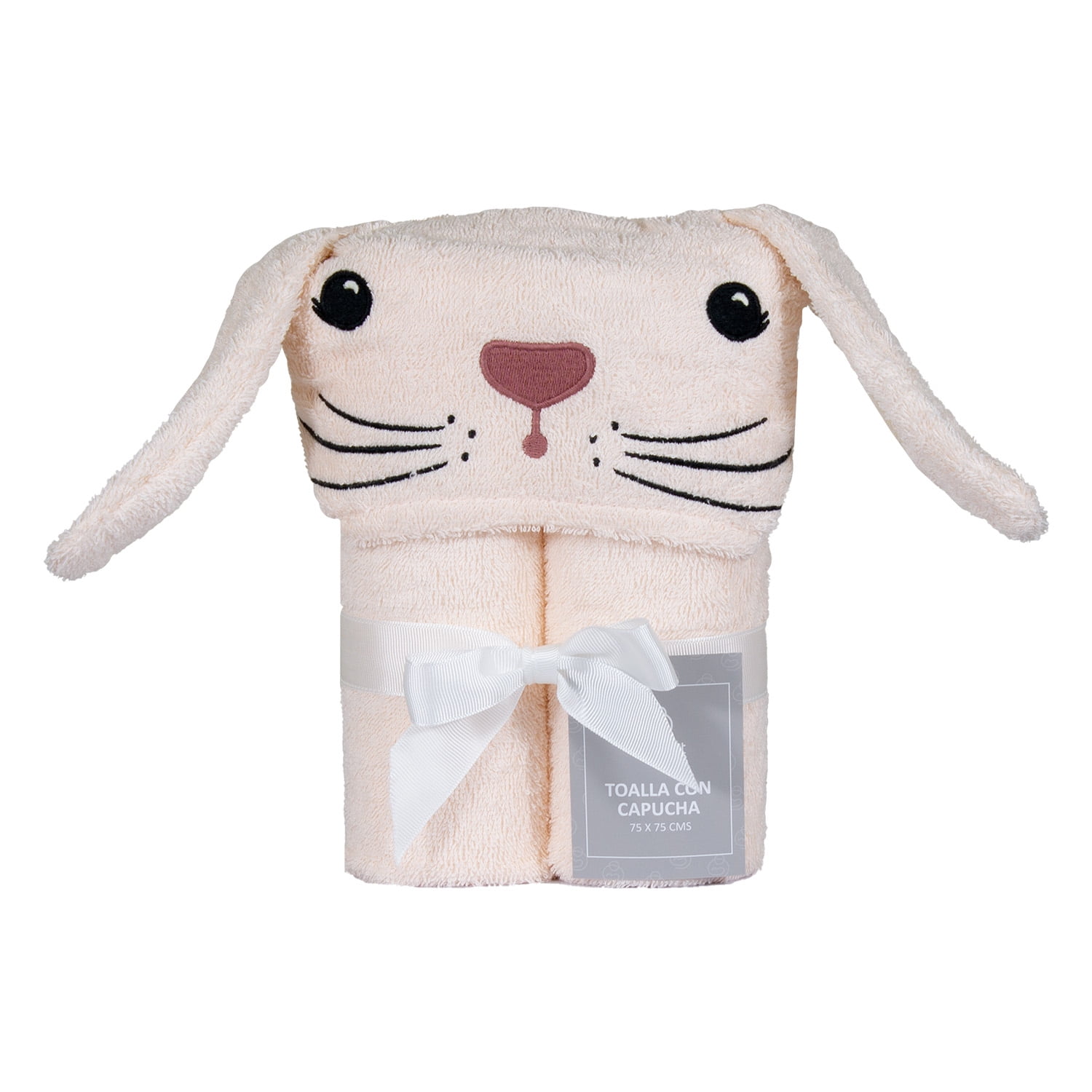 Toalla Capucha Conejo Bebesit