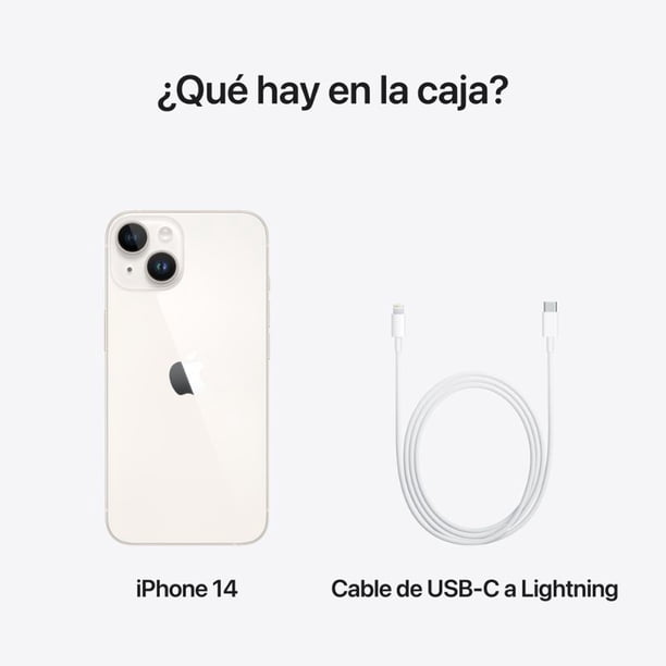 iPhone 14 5G 128GB Blanco | Lider