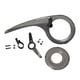 thumbnail image 4 of Cubierta Protectora De Cadena De Bicicleta Portátil Manivela Duradera Para Accesorios De Conducción Al Aire Libre Gris, Juego Completo, 4 of 5