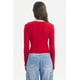 thumbnail image 3 of Polera Mujer Rib Rojo - ll, 3 of 4