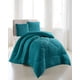 thumbnail image 4 of Cobertor Texturizado De Invierno Rh King Turquesa, 4 of 4