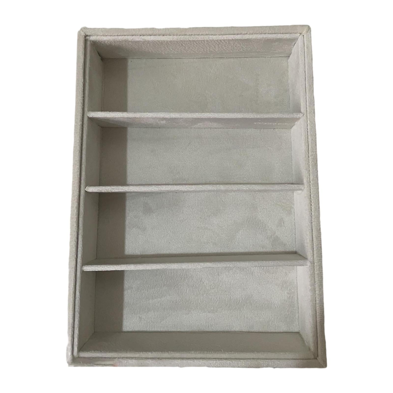 Magideal - Bandeja De Exhibición De Gafas, Organizador De Gafas De , Contenedor Para Gafas, Caja De Almacenamiento Para Gafas, Organizador De Joyas Para Viaje