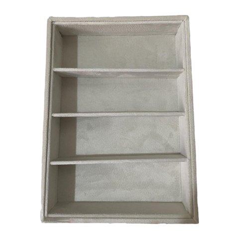 Magideal - Bandeja De Exhibición De Gafas, Organizador De Gafas De , Contenedor Para Gafas, Caja De Almacenamiento Para Gafas, Organizador De Joyas Para Viaje