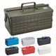 thumbnail image 1 of Caja de herramientas TOYO ST-350MG de acero de 2 niveles, color verde militar, 1 of 9