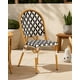 thumbnail image 3 of Pack 4 Sillas De Rattan Para Jardin Bistro, 3 of 3