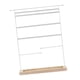thumbnail image 3 of Soporte Para Presentación De Joyería, Bandeja De Madera, Soporte Para Pendientes, Para Espectáculo, Boda, Apartamento, Blanco, 3 of 3