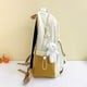 thumbnail image 2 of Get Ready for School with Our Kawaii Backpack Featuring a Cute Bear Doll and Buckle Decor in Simple Preppy Style with Easy Zippers, 2 of 5