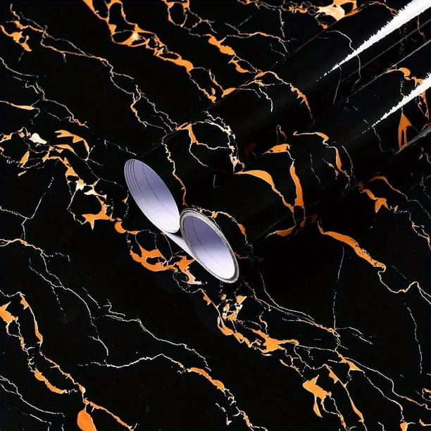 More Than 20 Colours Of Marble Self-adhesive Wallpaper Waterproof And Oil-proof Kitchen Decoration, Decoration Stickers, Furniture Protection Film Bathroom Cabinets Stove Top Desktop Wallpaper Home D