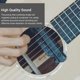 thumbnail image 5 of Pastilla acústica para guitarra YOVDA X0 recargable activa negra, 5 of 7