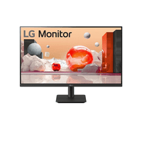 Monitor Plano Lg 27Ms500-B 27"" Ips Full Hd, 100Hz, 5Ms, Black Stabilizer, Hdmi1.4, Negro