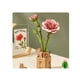 thumbnail image 2 of Flor de Clavel Rosa de madera, 2 of 2