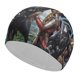 thumbnail image 1 of Pantera Negra Gorro de Natación de Licra, Gorro de Baño de Tela Cómoda, Gorro Elástico Antideslizante para Hombres, Mujeres y Niños, 1 of 6