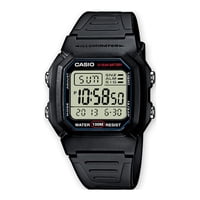 Reloj Digital Negro Casio W-800H-1Av