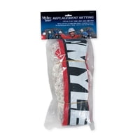 Red De Hockey Mylec De Repuesto Para Interiores Y Calles De 4 X 6 Pies, Roja Y Blanca