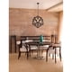 thumbnail image 2 of Lámpara Colgante Elegant Lighting Redmond Hierro Negro 50 cm, 2 of 6