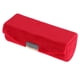 thumbnail image 2 of Caja De Brillo De Labios De Pana, Estuche De Almacenamiento Para Lápiz Labial, Contenedor Con Espejo Para Bolso, Rojo, 2 of 5