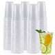 thumbnail image 1 of Vasos desechables de plástico transparente, 250 ml, 500 unidades, 9 oz Lilymicky, 1 of 7