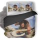 thumbnail image 1 of Maui Moana Quilt Duvet Cover Set Bedroom Decor Super Double Children3-Piece Bedding Set, 1 of 5