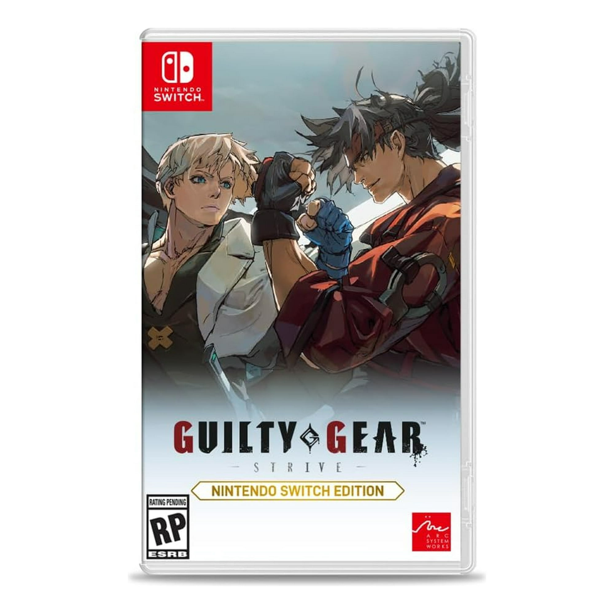 Nintendo - Guilty Gear: Strive - Edición Nint Switch Físico Sniper_cl