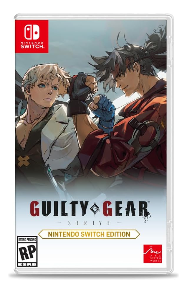 Nintendo - Guilty Gear: Strive - Edición Nint Switch Físico