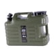 thumbnail image 3 of Contenedor de agua Cubo de agua con grifo Tanque de agua Portador de agua portátil de gran capacidad Jarra de agua para acampar Gimnasio Montar Barbac 18.5L, 3 of 5