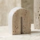 thumbnail image 3 of Arco Escultural Piedra Travertino Decorativo Pequeño, 3 of 10