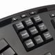 thumbnail image 4 of Teclado ergonómico inalámbrico de escritorio y ratón láser Adesso WKB-1500GB, 4 of 9