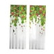thumbnail image 1 of 2 Uds. Cortinas De Ventana Con Bolsillo Para Barra, Cortinas Para Ventana, Para Casa De Campo, Hotel, Oficina, 107cm X 213cm, 1 of 3