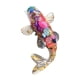 thumbnail image 3 of Estatua De Pez Koi De Cristal De 2,3 Pulgadas, Adorno Para Coche Para Decoración De Bodas, Estilo Multifuncional A, 3 of 5