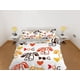 thumbnail image 3 of Juego De Funda Nórdica Y Funda De Almohada Perros De Colores, 3 of 3