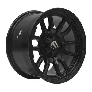Fuel - Set 4 Llantas 15X8 5X114 Et0 Rebel6 Mb