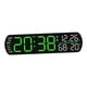 thumbnail image 3 of Reloj Despertador Digital Multiusos Para Salón De Té, Casa De Campo, Oficina, Color Verde, 3 of 5