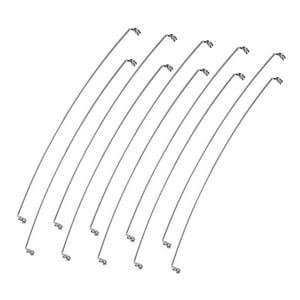 Genérico - 10 Piezas De Alambre Para Rebanar Queso, Fáciles De Usar, Cables Esparcidores Reemplazables Para Cocina
